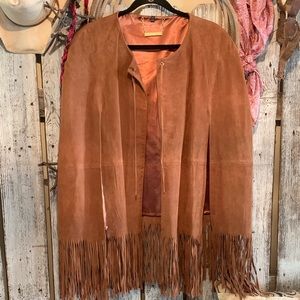 IMAN Fringe Cape